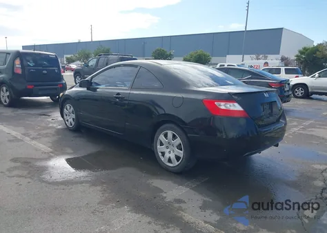 2007 Honda Civic Lx from USA, damaged, VIN 2HGFG12607H503211